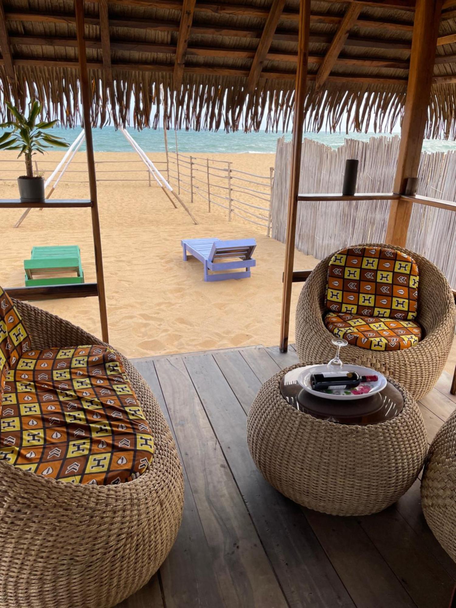 ホテル Tata Beach コトヌー エクステリア 写真