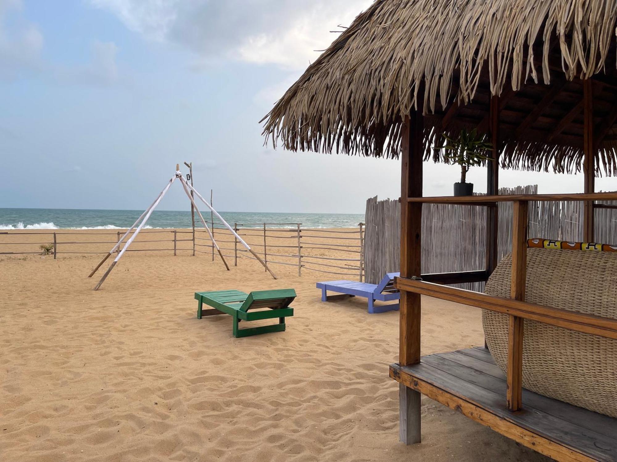 ホテル Tata Beach コトヌー エクステリア 写真