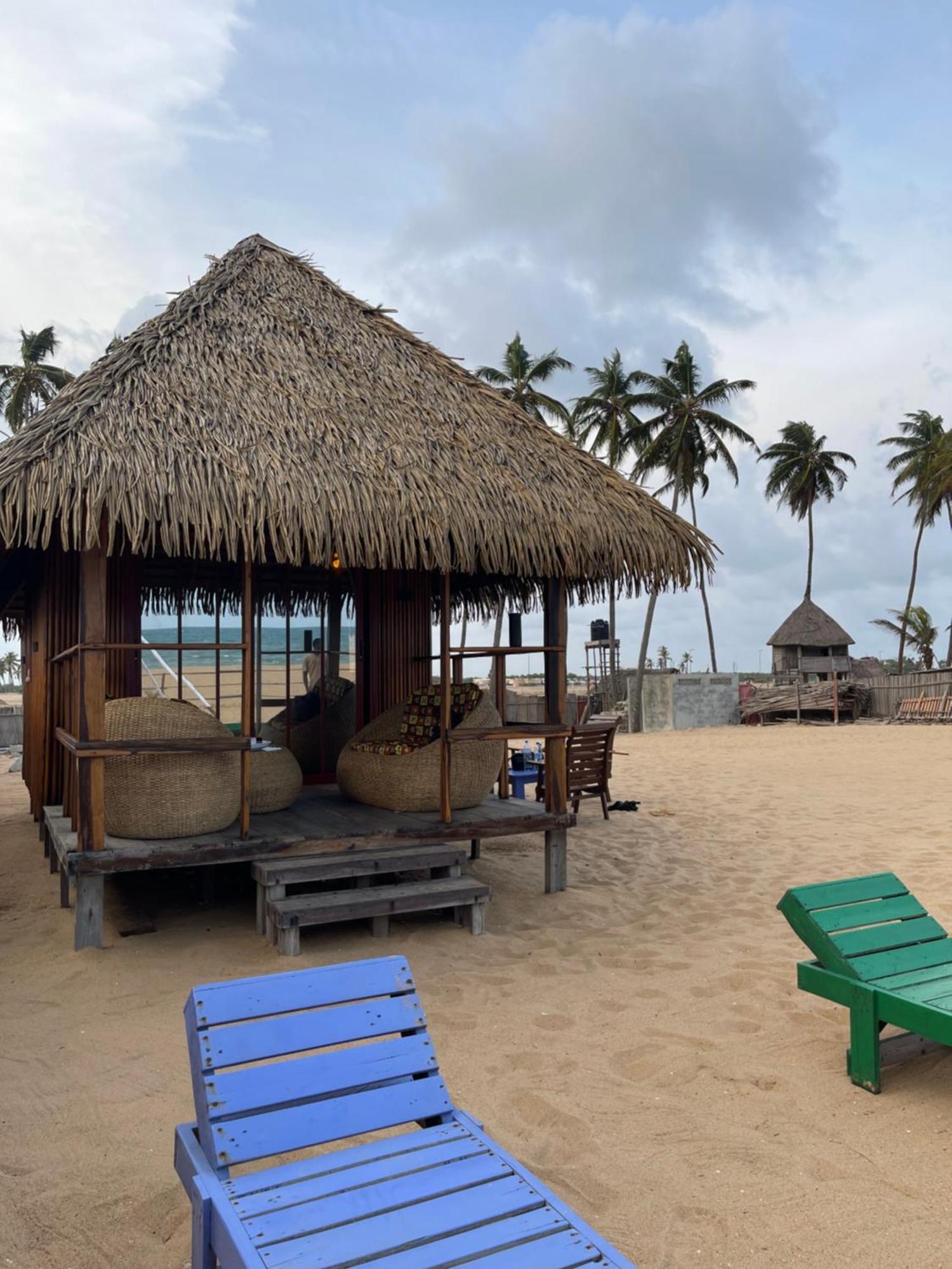 ホテル Tata Beach コトヌー エクステリア 写真