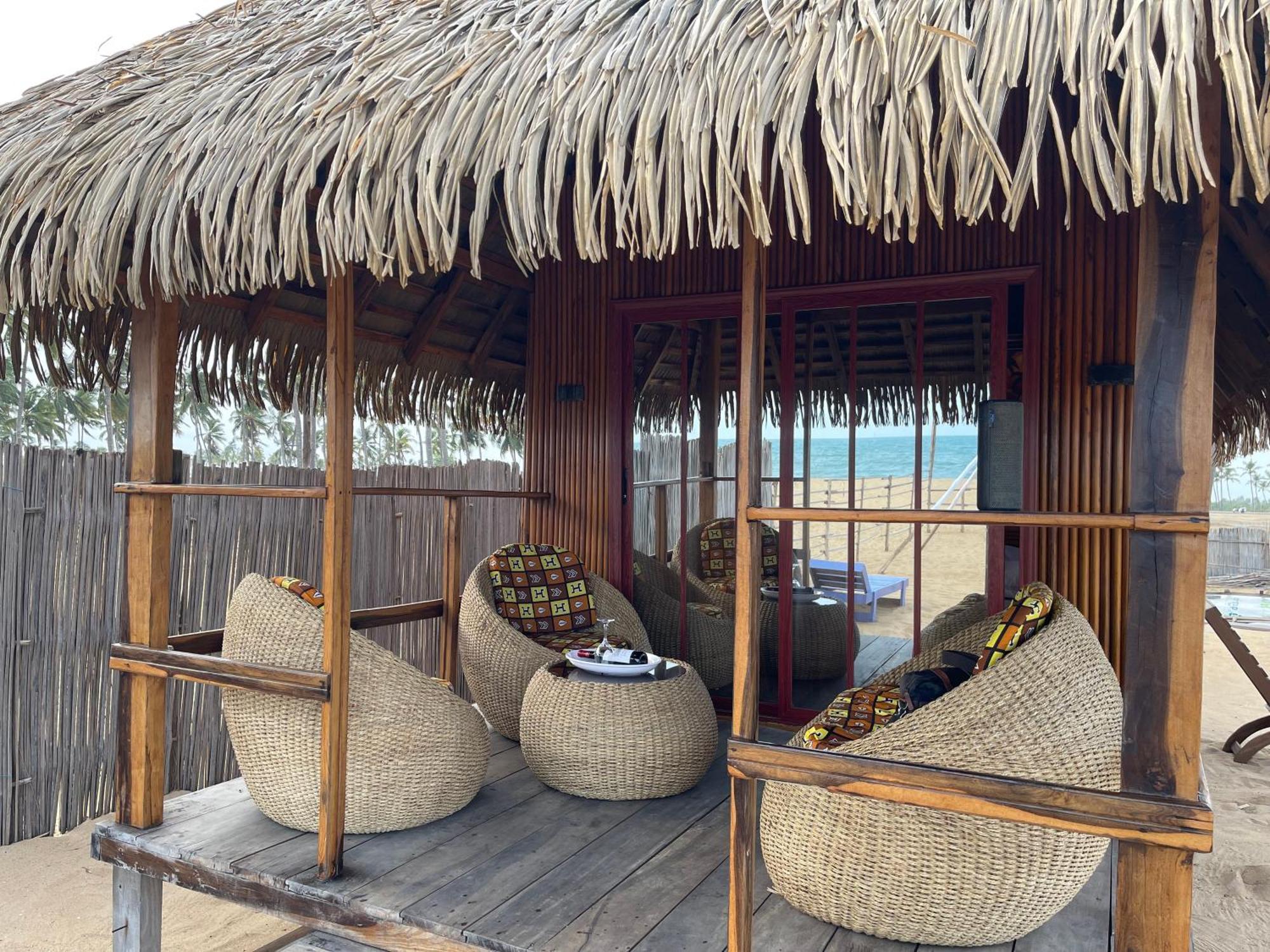 ホテル Tata Beach コトヌー エクステリア 写真